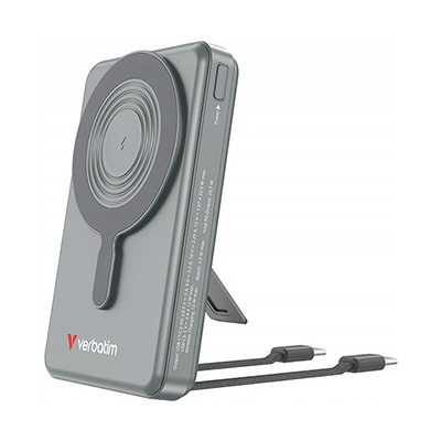 Verbatim powerbank Charge n Go 2C Display, kabel, 12V, 32272, 10000mAh