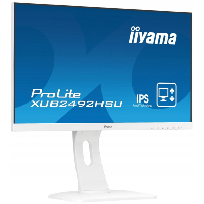 Monitor IIyama 23.8 cala XUB2492HSU-W1 IPS,HDMI,DP