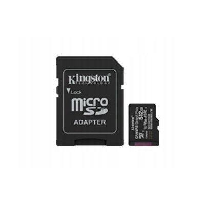Karta pamięci microSD 512GB Canvas Select+ G3 150MB/s Adapter