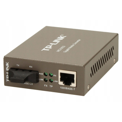 TP-LINK MC210CS media konwerter 1GBE Single-mode