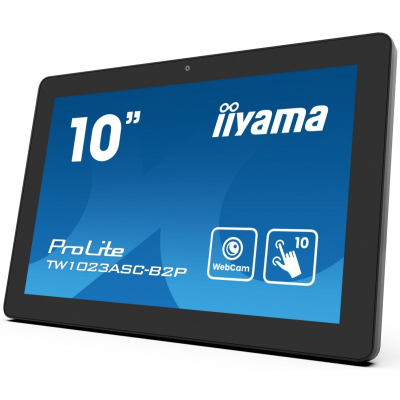 IIYAMA Monitor 10 cali TW1023ASC-B2 10P DOT IPS ANDROID WIFI