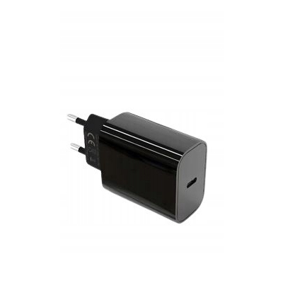 Ładowarka sieciowa USB C 20W Power Delivery czarna