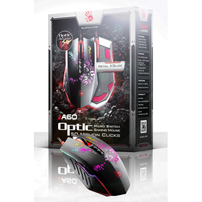 Mysz A4TECH BLOODY Blazing A60 (Activated) A4TMYS46161 SKLEP KOZIENICE RADOM