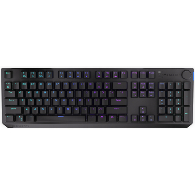 Klawiatura mechaniczna Endorfy Thock Wireless Kailh Box Brown Czarna