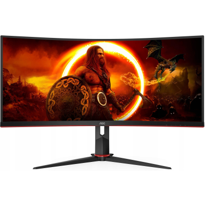 AOC Monitor zakrzywiony CU34G2XP 34 cale VA 180Hz