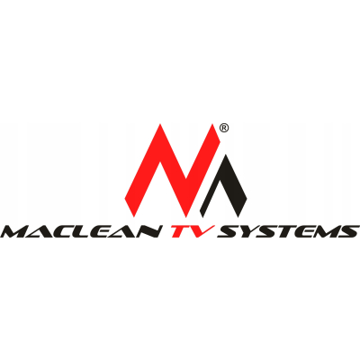 Maclean Ekran projekcyjny autolock ściana lub sufit 100