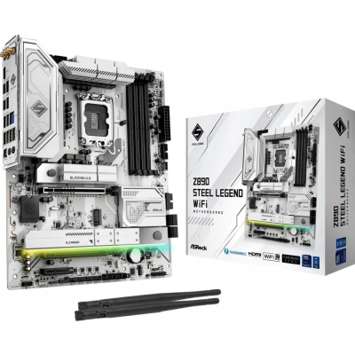 ASROCK Z890 STEEL LEGEND WIFI ATX LGA1851 DDR5