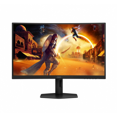 AOC Monitor C27G4ZXU 27 cali Zakrzywiony Fast VA 280Hz