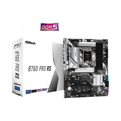 ASROCK B760 Pro RS ATX LGA1700 DDR5
