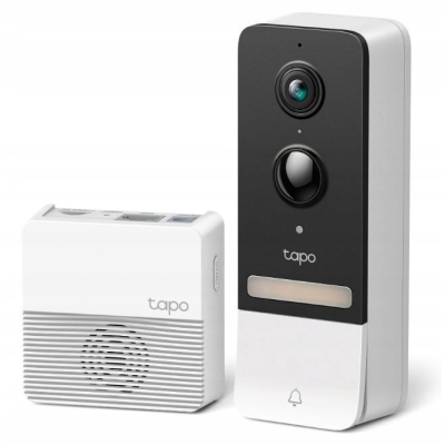 TP-LINK Wideodzwonek do drzwi Tapo Smart z zasilaniem bateryjnym D230S1