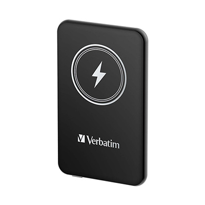 Verbatim powerbank z ładowaniem bezprzewodowym 32240 5000mAh czarna