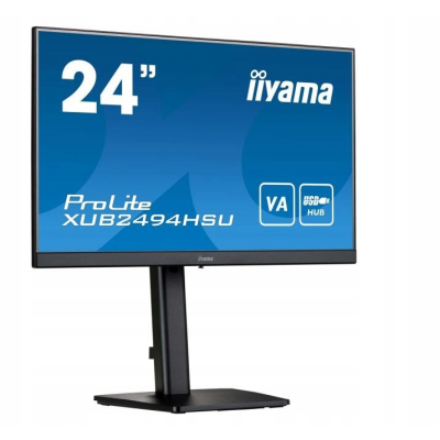 IIYAMA Monitor 23.8 cala XUB2494HSU-B2 HDMI HAS