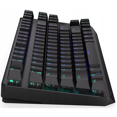 Klawiatura mechaniczna Endorfy Thock TKL Wireless Kailh Box Red Czarna
