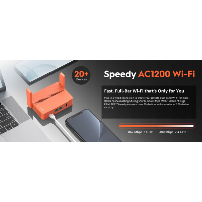 CUDY Router TR1200 VPN Travel AC1200 Sklep KOZIENICE RADOM
