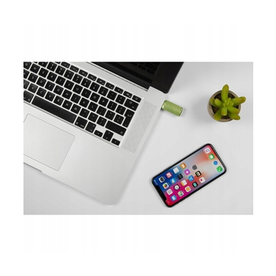 Verbatim USB flash disk USB 2.0 64GB StoreNGo zielony, do archiwizacji