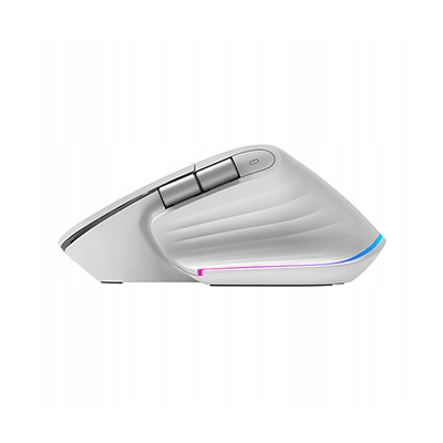 Marvo G803 Mysz bezprzewodowa, biała, 4000DPI