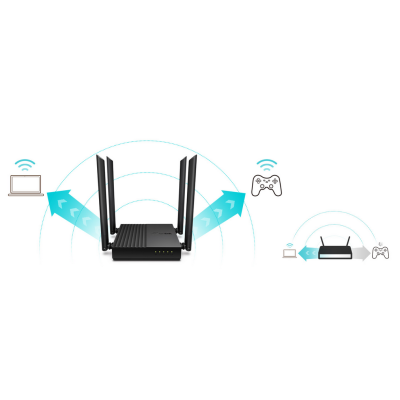TP-LINK Router Archer C64 AC1200 1WAN 4LAN
