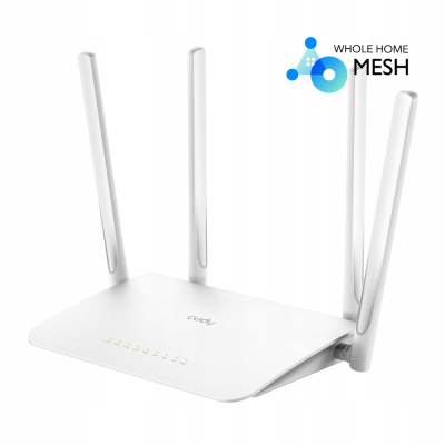 CUDY Router WR1300 Mesh Gigabit WiFi AC1200 Sklep KOZIENICE RADOM
