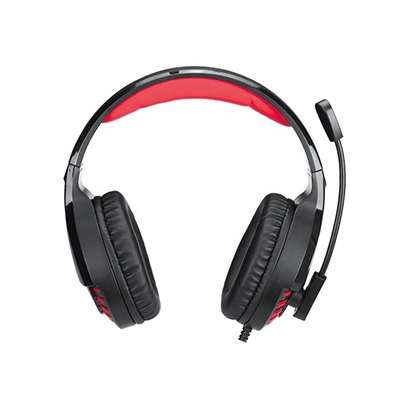 Marvo HG9022 słuchawki z mikrofonem, przewodowa, czarno-czerwone, 7.1