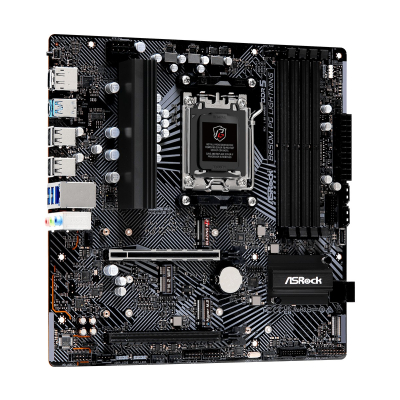Płyta główna ASrock B650M PG Lightning micro ATX AMD Ryzen AM5 4x DDR5