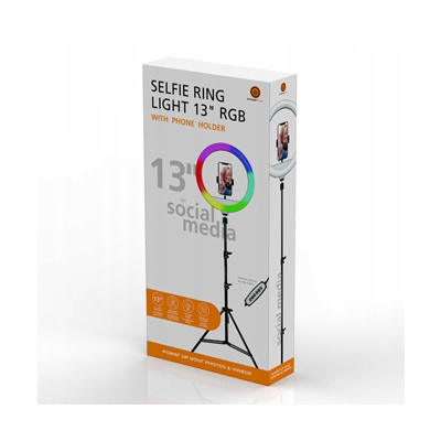 Powerton LIFE RING LIGHT, lampa pierścieniowa 13