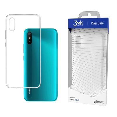 3mk przeźroczyste etui do Xiaomi Redmi 9A, 9AT bezbarwny