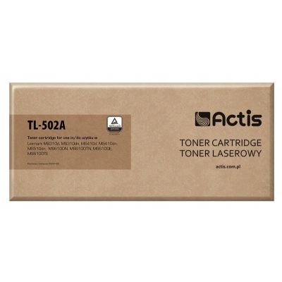 Toner ACTIS TL-502A (zamiennik Lexmark 50F2H00; St