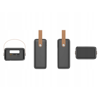 Tracer Powerbank Prime-V8 80000 mAh QC22.5W + PD20W z wyświetlaczem