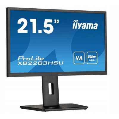 IIyama Monitor 21.5 cala XB2283HSU-B1 VA,HDMI,DP