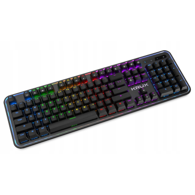 Klawiatura mechaniczna Krux Comet RGB Outemu Blue