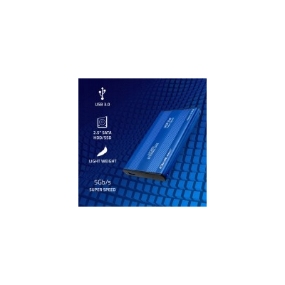 Qoltec Obudowa/kieszeń HDD/SSD 2.5