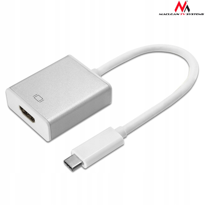 Maclean MCTV-841 Adapter HDMI (F) USB TypC (M)