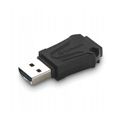 Verbatim USB flash disk, USB 2.0, 16GB, ToughMAX, czarny USB A