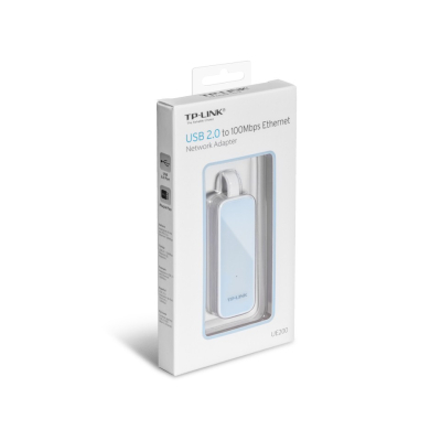 TP-LINK Karta sieciowa UE200 Ethernet to USB 2.0