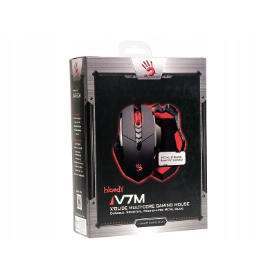 Mysz przewodowa A4Tech Bloody V7M 3200DPI