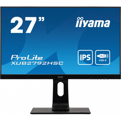 Monitor IIyama 27 cal XUB2792HSC-B1 IPS FHD USB