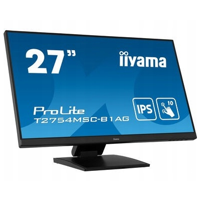 IIyama Monitor 27 cal T2754MSC-B1 pojemnoś 10PKT