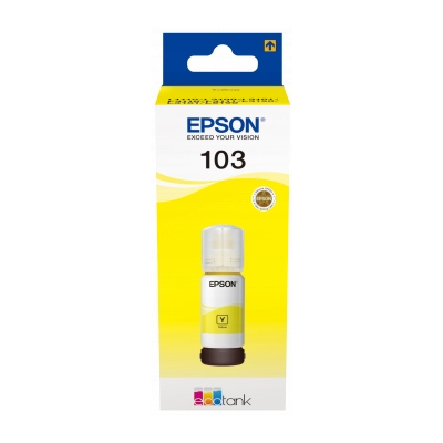 Tusz Epson 103 YELLOW 65ml 7500str