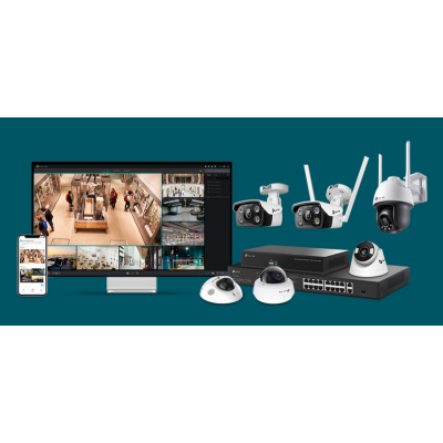 TP-LINK Kamera VIGI C350(2.8mm ) 5MP Full-Color Bullet