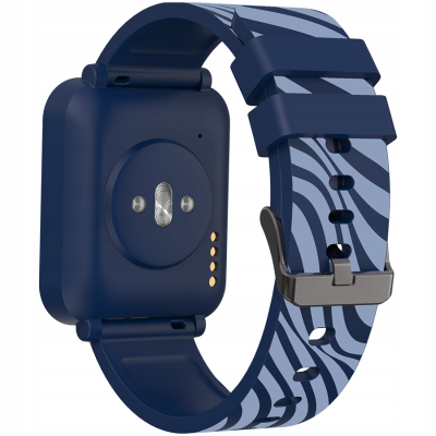 CANYON Smartwatch dla dzieci Joyce KW 43 DUAL BT Muzyka Niebieski