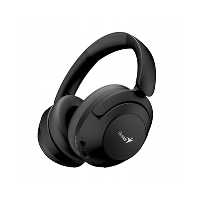 Genius HS-810BT słuchawki z mikrofonem, czarna, bluetooth