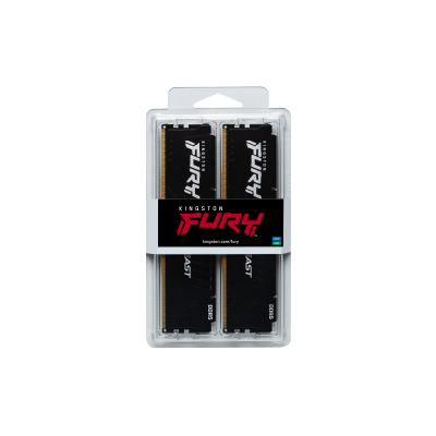 Kingston Pamięć DDR5 Fury Beast 16GB(2*8GB)/6000 CL30 EXPO czarna