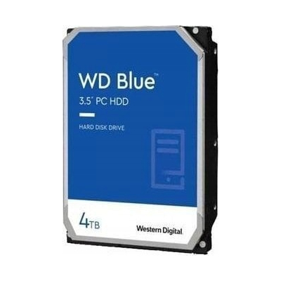 Western Digital Dysk twardy WD Blue 4TB 3,5 256MB 5400RPM CMR WD40EZAX