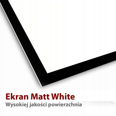 EKRAN RĘCZNY NA STATYWIE 4:3 100