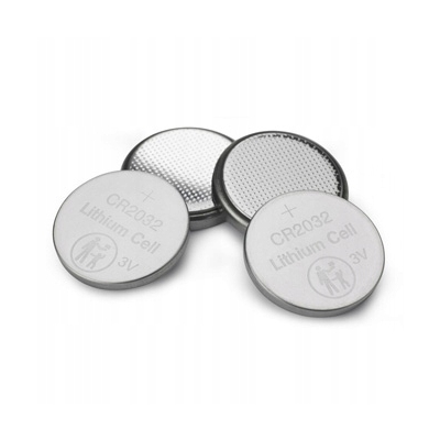 Verbatim Jednorazowa litowa baterie CR2032, 4-pack