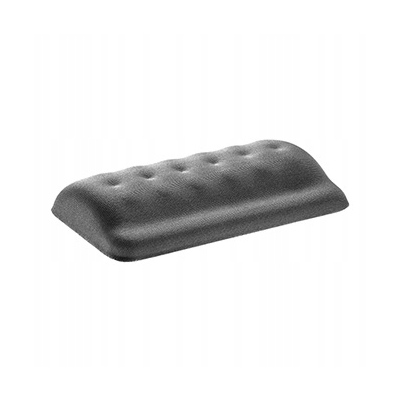 Powerton ERGO DARK EDITION Podkładka pod nadgarstek pianka memory, szara