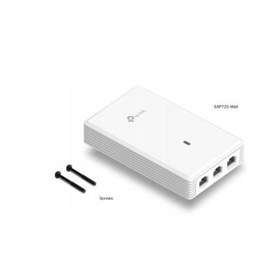 TP-LINK Punkt dostępowy Omada BE3600 Dual-Band Wi-Fi7 PORT: Uplink: 1× 2.5G