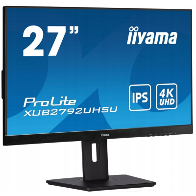 IIYAMA Monitor 27 cali XUB2792UHSU-B5 IPS USB3 4K 3840 x 2160 Sklep KOZIENICE RADOM