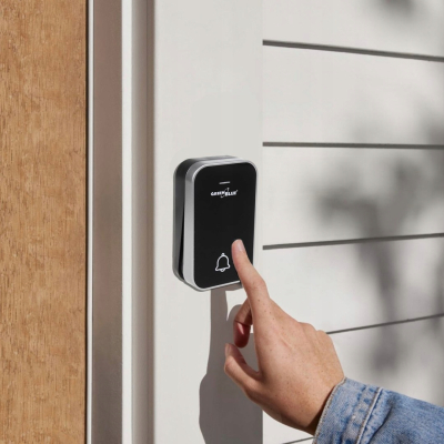 Dzwonek bezprzewodowy bezbateryjny kinetyczny GreenBlue 38 melodii GB157 B