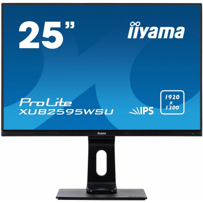 IIyama Monitor 25 XUB2595WSU-B1 IPS.PIVOT.16:10.DP